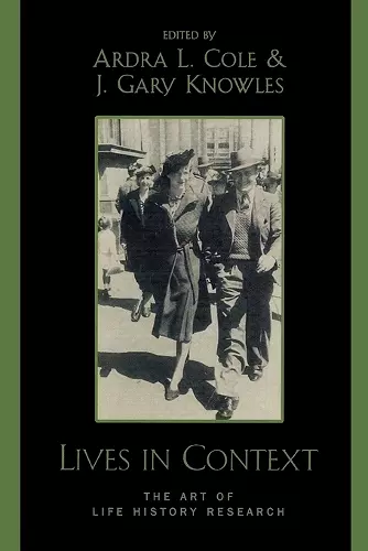 Lives in Context cover