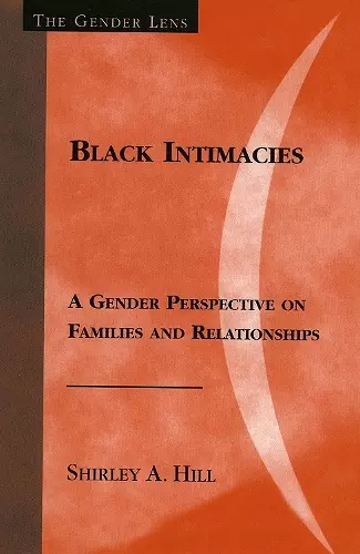 Black Intimacies cover