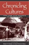 Chronicling Cultures cover