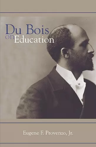 Du Bois on Education cover