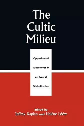 The Cultic Milieu cover