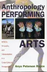 Anthropology of the Performing Arts cover