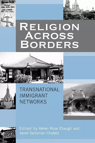 Religion Across Borders cover