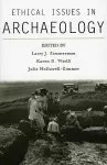 Ethical Issues in Archaeology cover