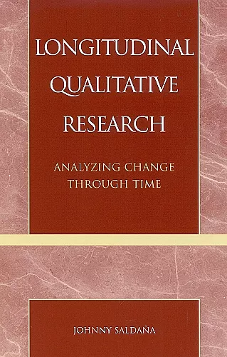 Longitudinal Qualitative Research cover