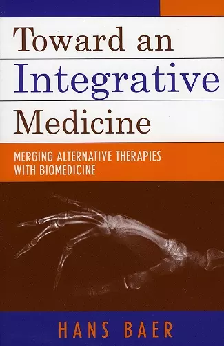 Toward an Integrative Medicine cover