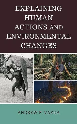 Explaining Human Actions and Environmental Changes cover