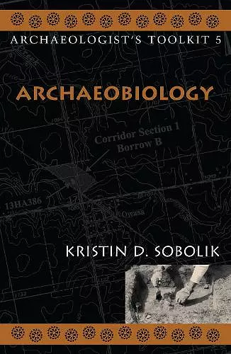 Archaeobiology cover