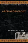 Archaeobiology cover