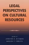 Legal Perspectives on Cultural Resources cover