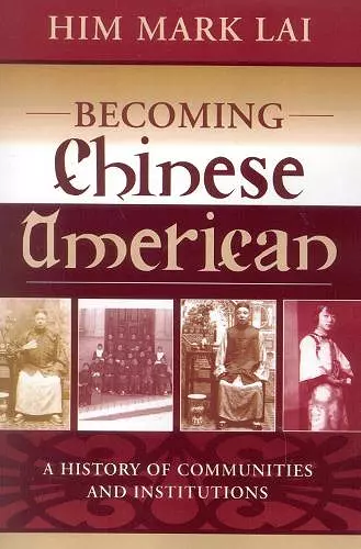 Becoming Chinese American cover