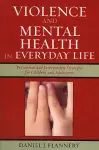 Violence and Mental Health in Everyday Life cover