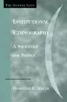 Institutional Ethnography cover