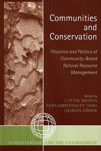 Communities and Conservation cover