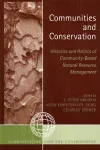 Communities and Conservation cover