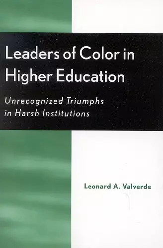 Leaders of Color in Higher Education cover