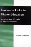 Leaders of Color in Higher Education cover