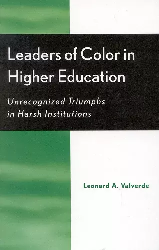 Leaders of Color in Higher Education cover