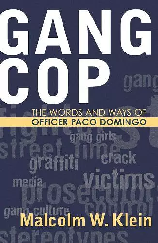 Gang Cop cover