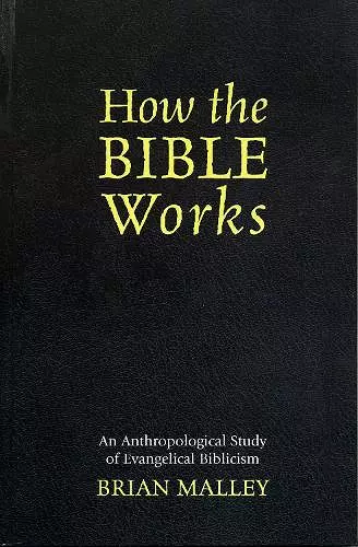 How the Bible Works cover