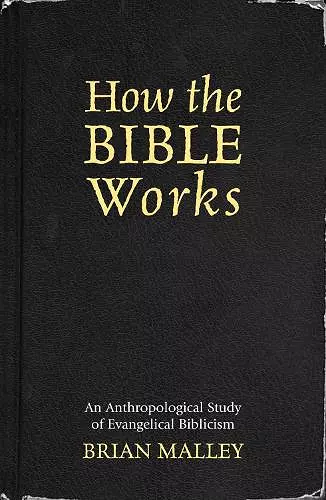 How the Bible Works cover