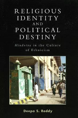 Religious Identity and Political Destiny cover