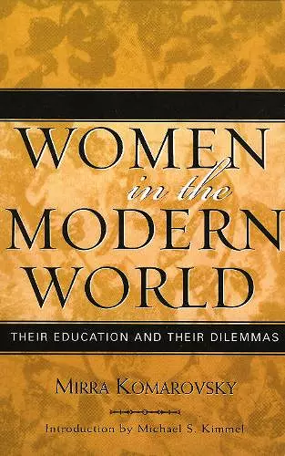 Women in the Modern World cover