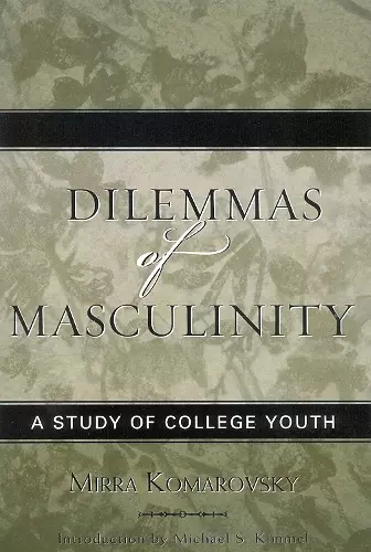Dilemmas of Masculinity cover