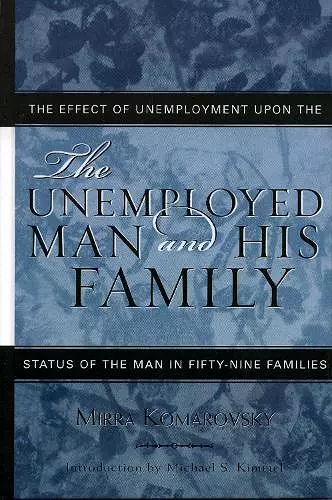 The Unemployed Man and His Family cover