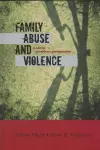 Family Abuse and Violence cover