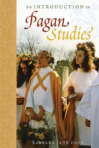 Introduction to Pagan Studies cover