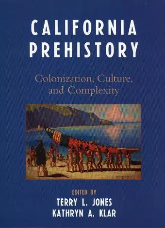 California Prehistory cover