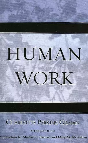 Human Work cover