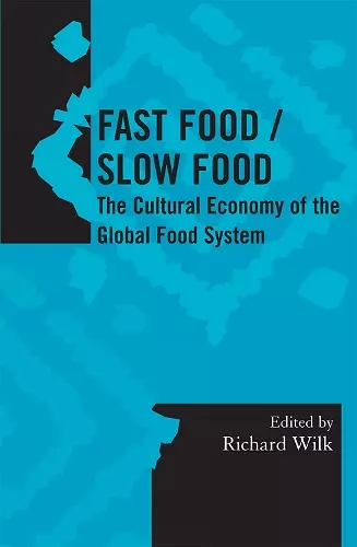 Fast Food/Slow Food cover