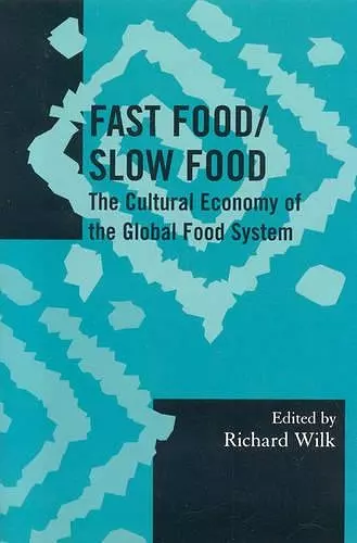 Fast Food/Slow Food cover