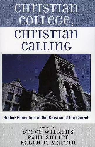 Christian College, Christian Calling cover