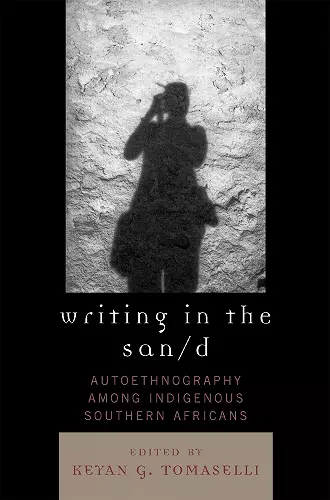 Writing in the San/d cover