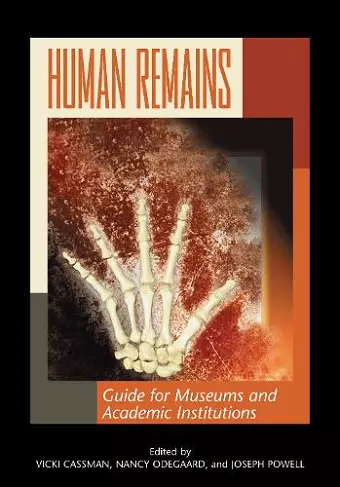 Human Remains cover