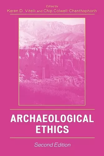 Archaeological Ethics cover