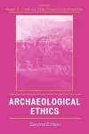 Archaeological Ethics cover