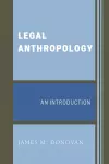 Legal Anthropology cover