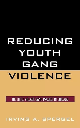 Reducing Youth Gang Violence cover