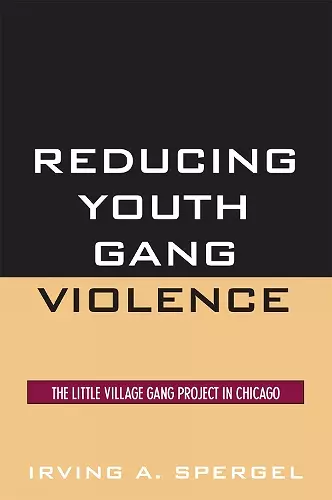 Reducing Youth Gang Violence cover