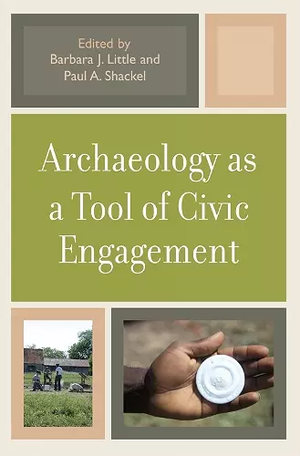 Archaeology as a Tool of Civic Engagement cover