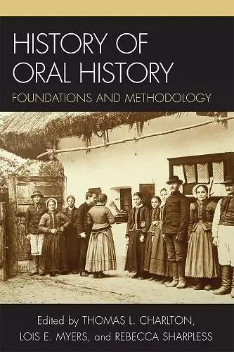 History of Oral History cover