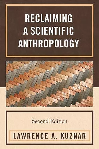 Reclaiming a Scientific Anthropology cover