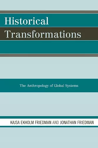 Historical Transformations cover