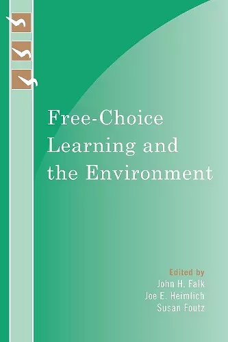 Free-Choice Learning and the Environment cover