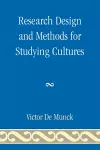 Research Design and Methods for Studying Cultures cover