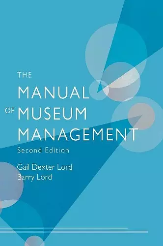 The Manual of Museum Management cover